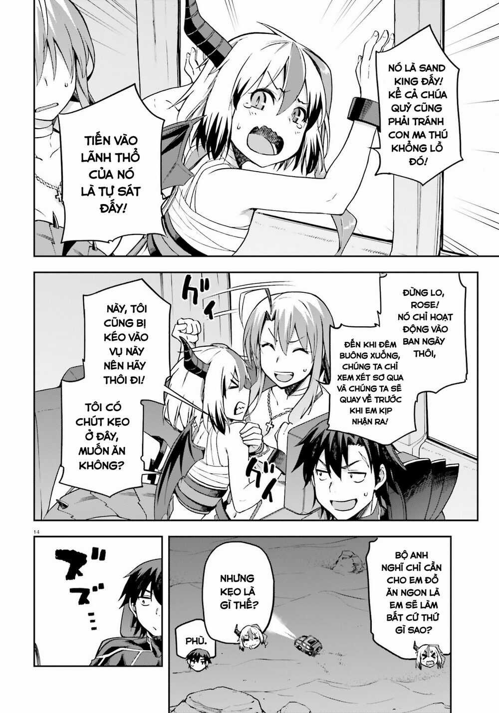 Sentouin, Hakenshimasu! Chapter 21 trang 11