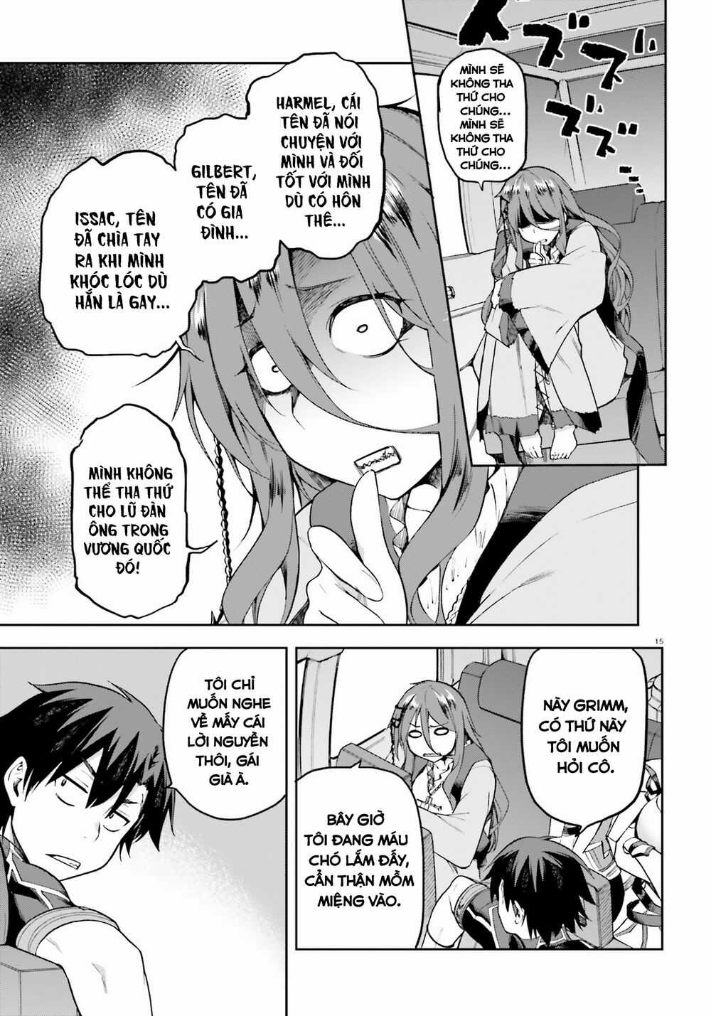 Sentouin, Hakenshimasu! Chapter 21 trang 12