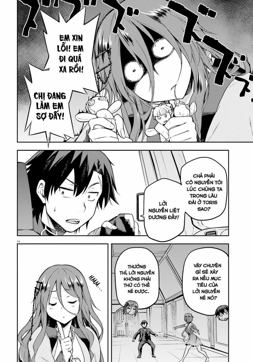 Sentouin, Hakenshimasu! Chapter 21 trang 13