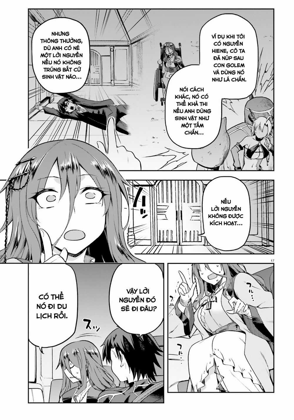 Sentouin, Hakenshimasu! Chapter 21 trang 14