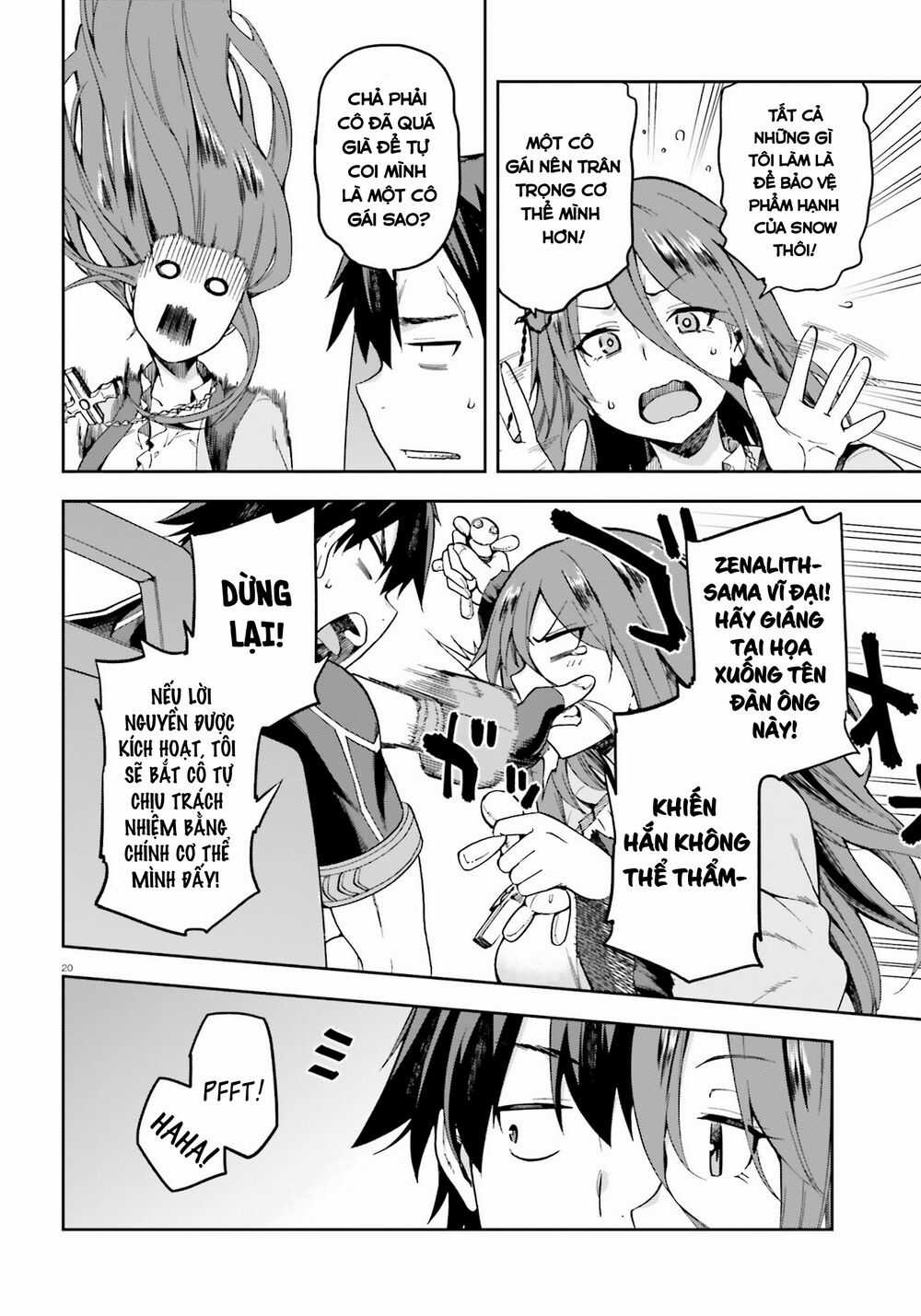 Sentouin, Hakenshimasu! Chapter 21 trang 17