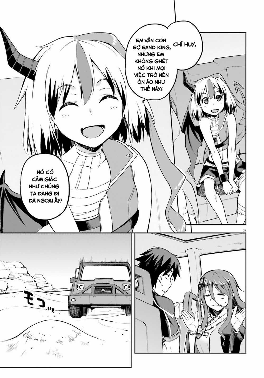 Sentouin, Hakenshimasu! Chapter 21 trang 18