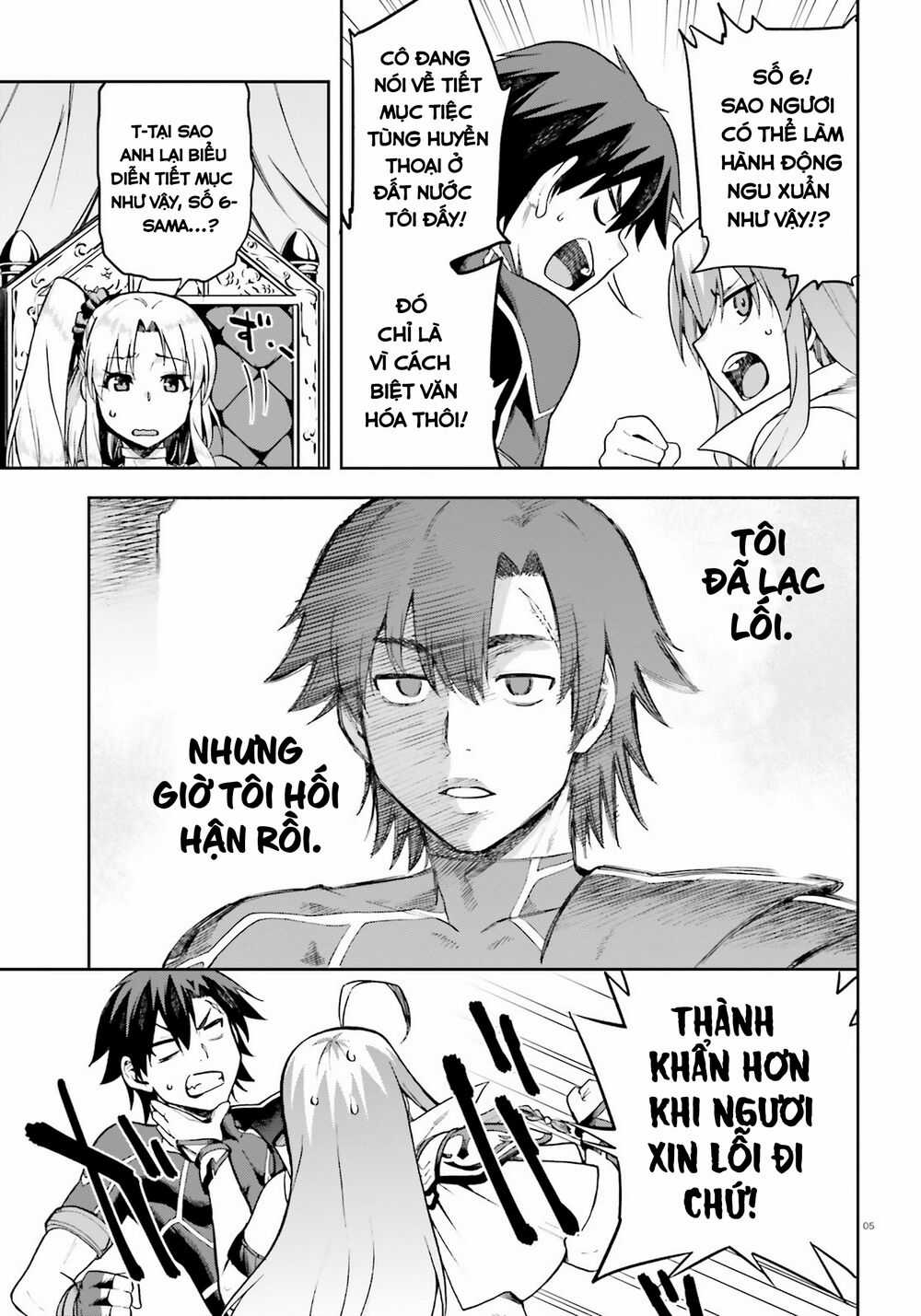 Sentouin, Hakenshimasu! Chapter 21 trang 2