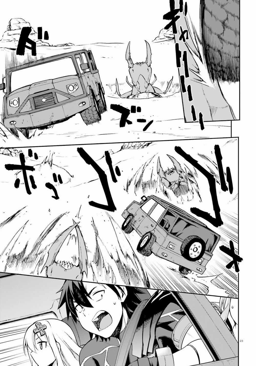 Sentouin, Hakenshimasu! Chapter 21 trang 20