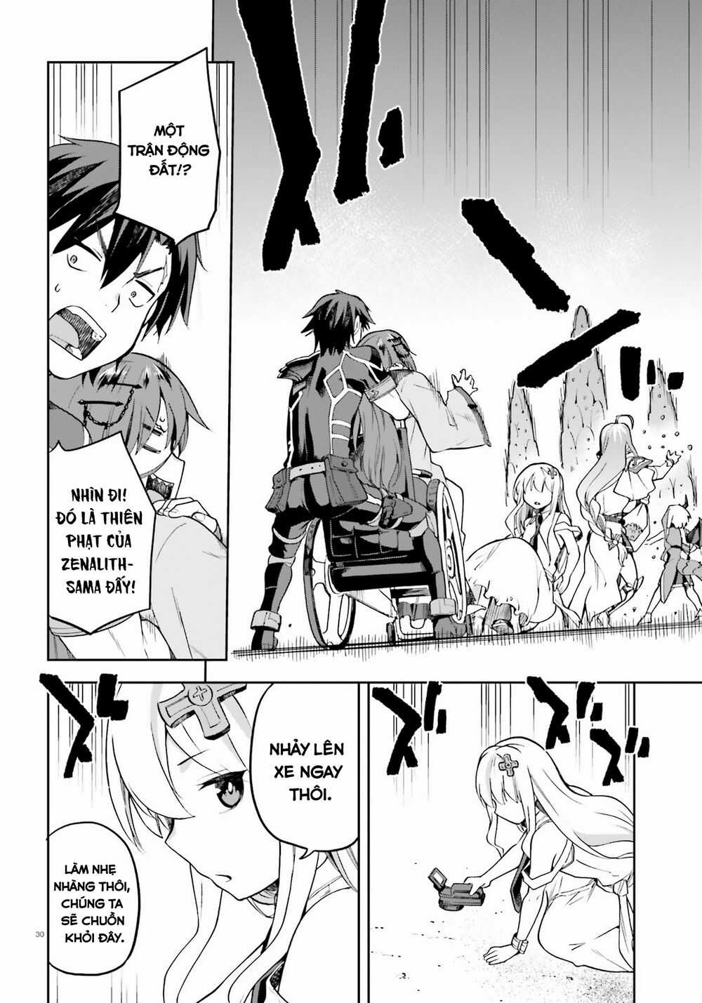 Sentouin, Hakenshimasu! Chapter 21 trang 27