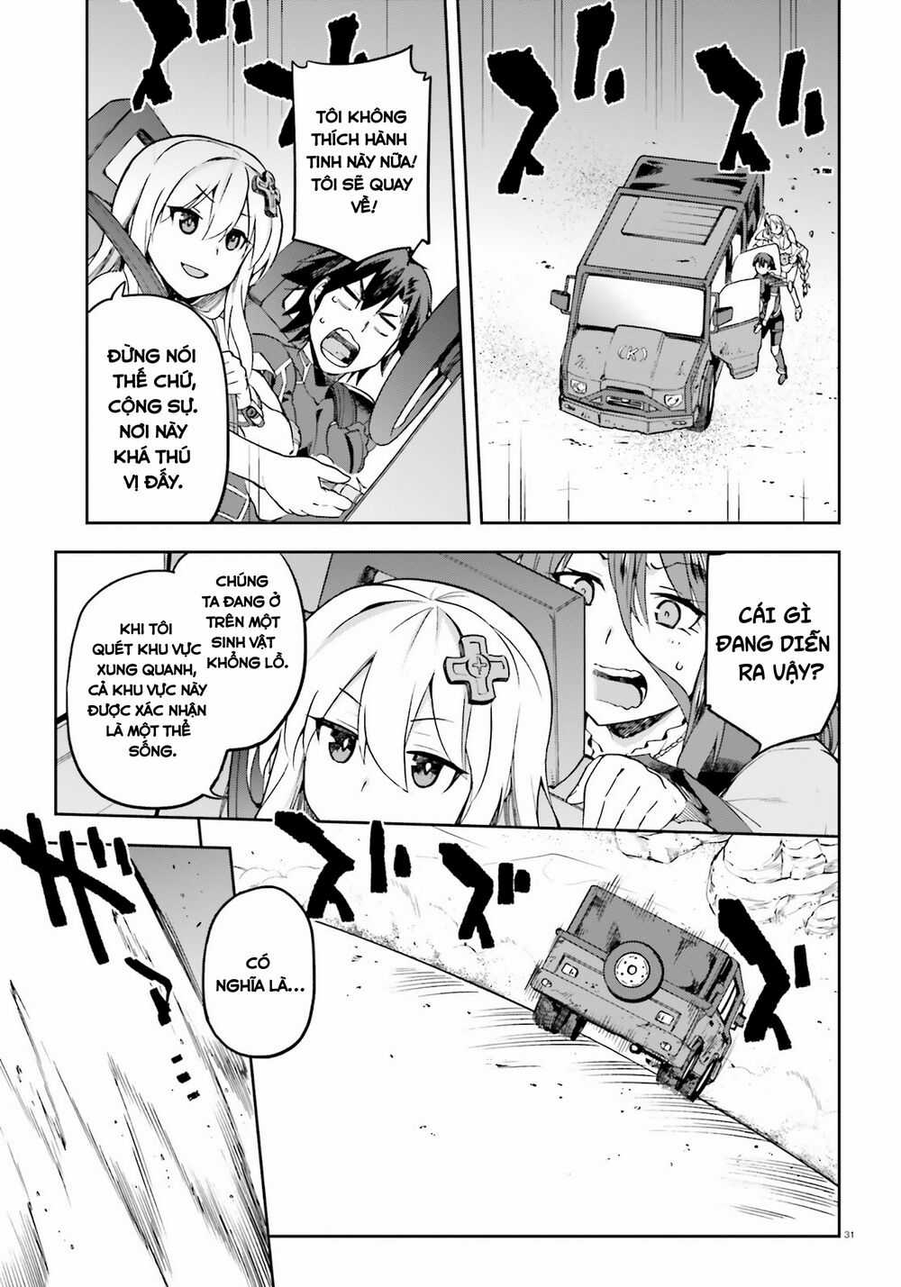 Sentouin, Hakenshimasu! Chapter 21 trang 28