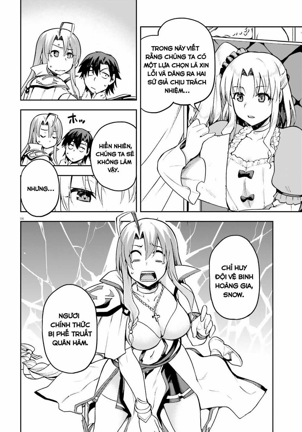 Sentouin, Hakenshimasu! Chapter 21 trang 3