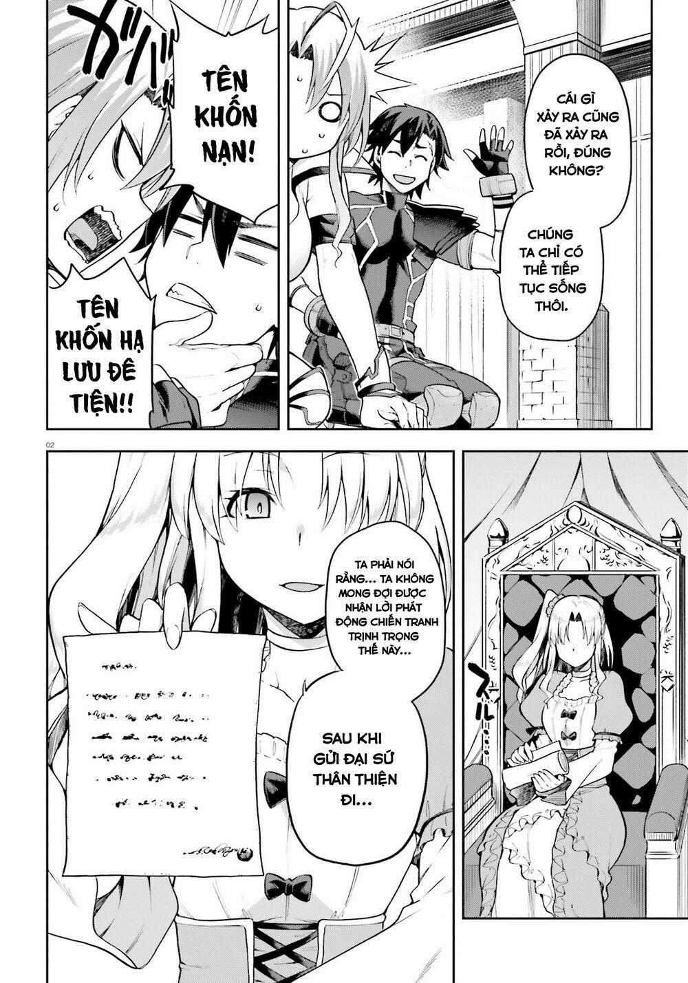 Sentouin, Hakenshimasu! Chapter 21 trang 31