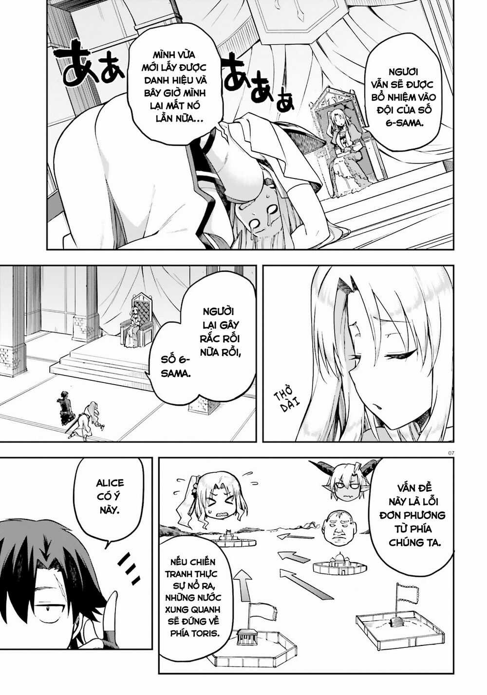 Sentouin, Hakenshimasu! Chapter 21 trang 4