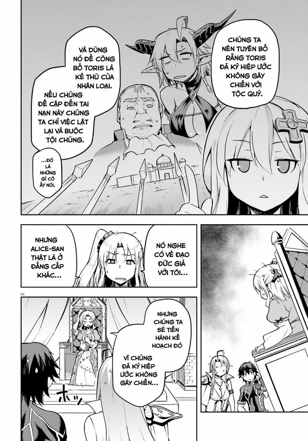 Sentouin, Hakenshimasu! Chapter 21 trang 5