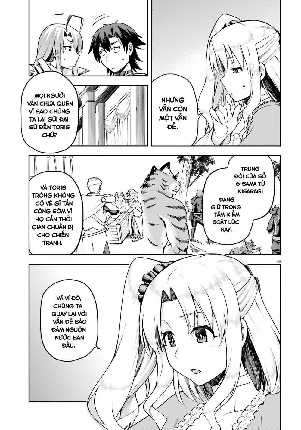 Sentouin, Hakenshimasu! Chapter 21 trang 6