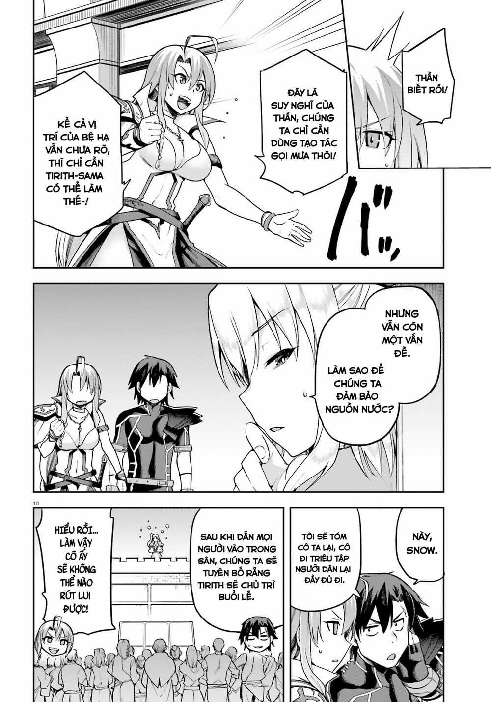 Sentouin, Hakenshimasu! Chapter 21 trang 7