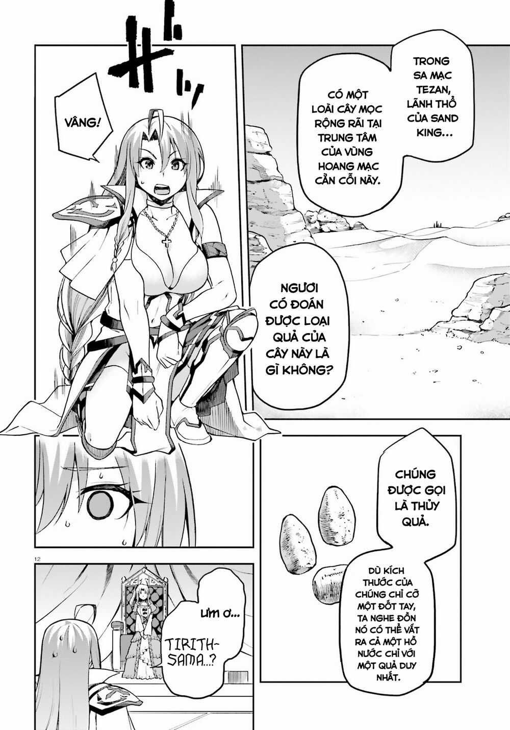 Sentouin, Hakenshimasu! Chapter 21 trang 9