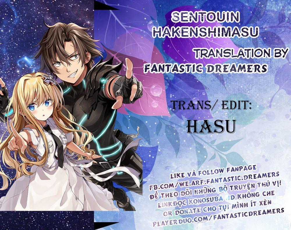 Sentouin, Hakenshimasu! Chapter 22 trang 0