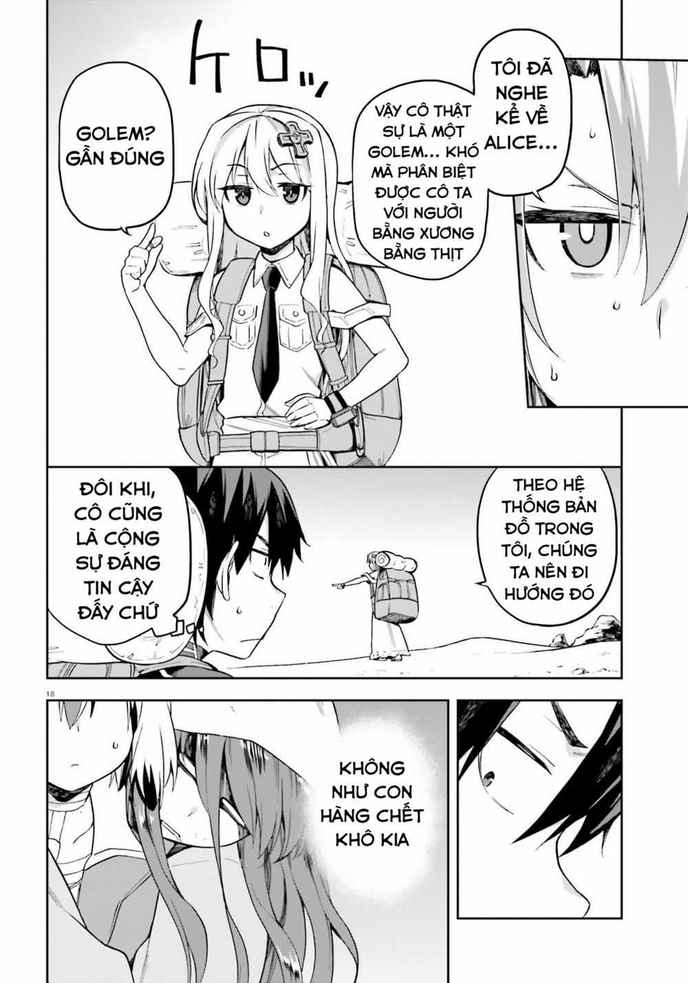 Sentouin, Hakenshimasu! Chapter 22 trang 15