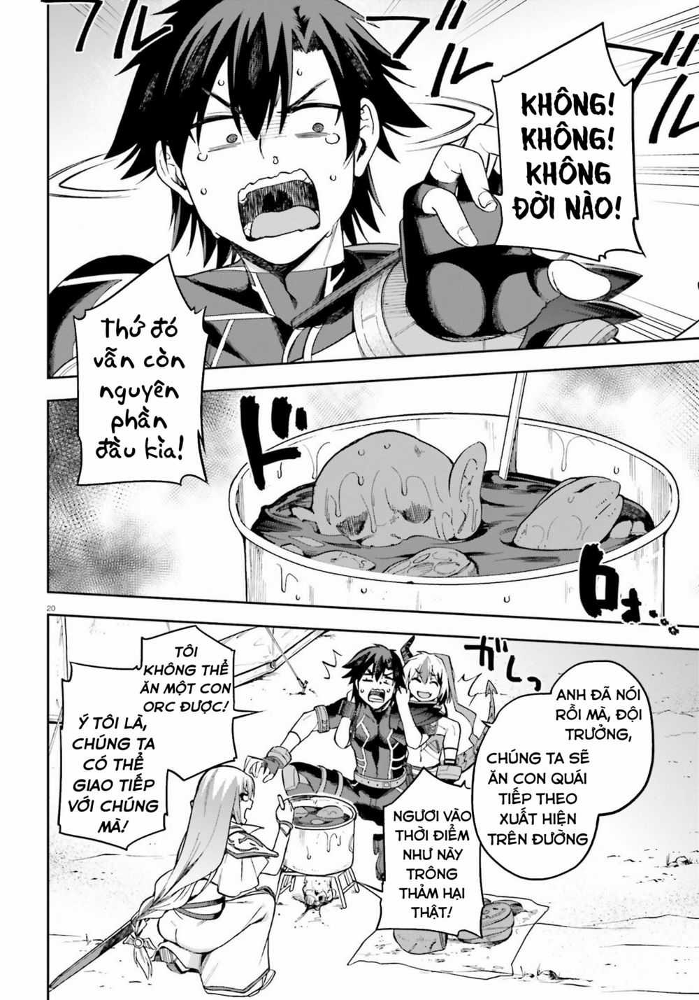 Sentouin, Hakenshimasu! Chapter 22 trang 17