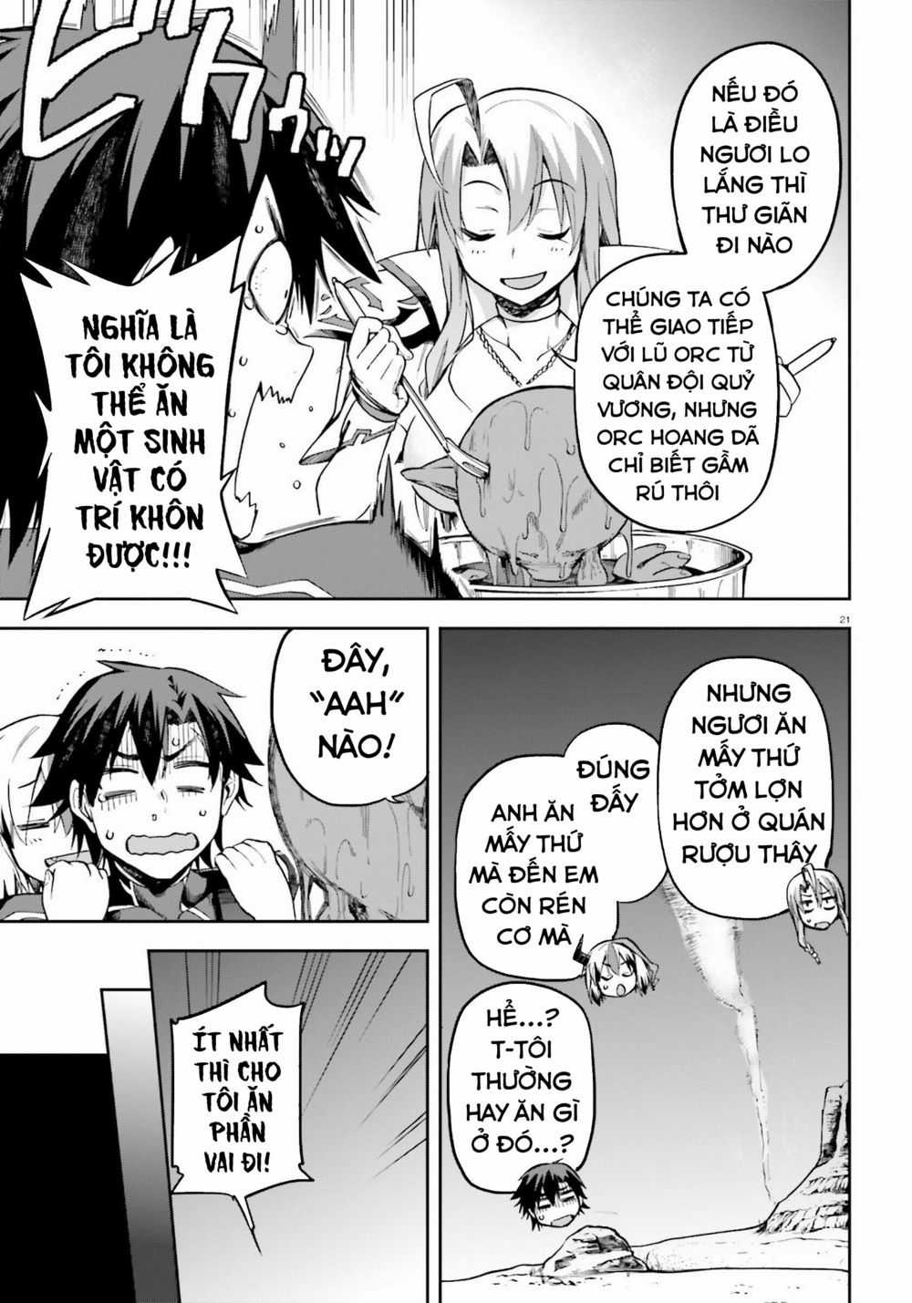 Sentouin, Hakenshimasu! Chapter 22 trang 18