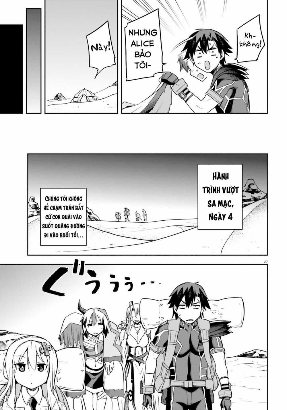 Sentouin, Hakenshimasu! Chapter 22 trang 24