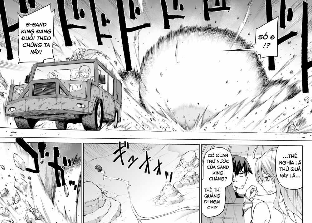 Sentouin, Hakenshimasu! Chapter 22 trang 4