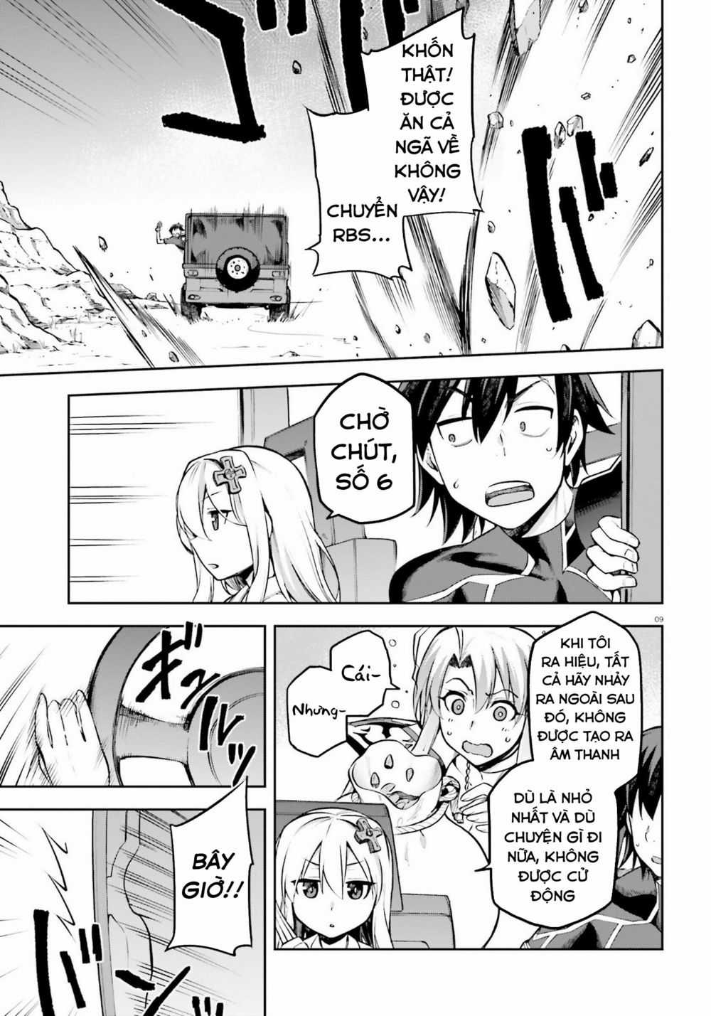 Sentouin, Hakenshimasu! Chapter 22 trang 6