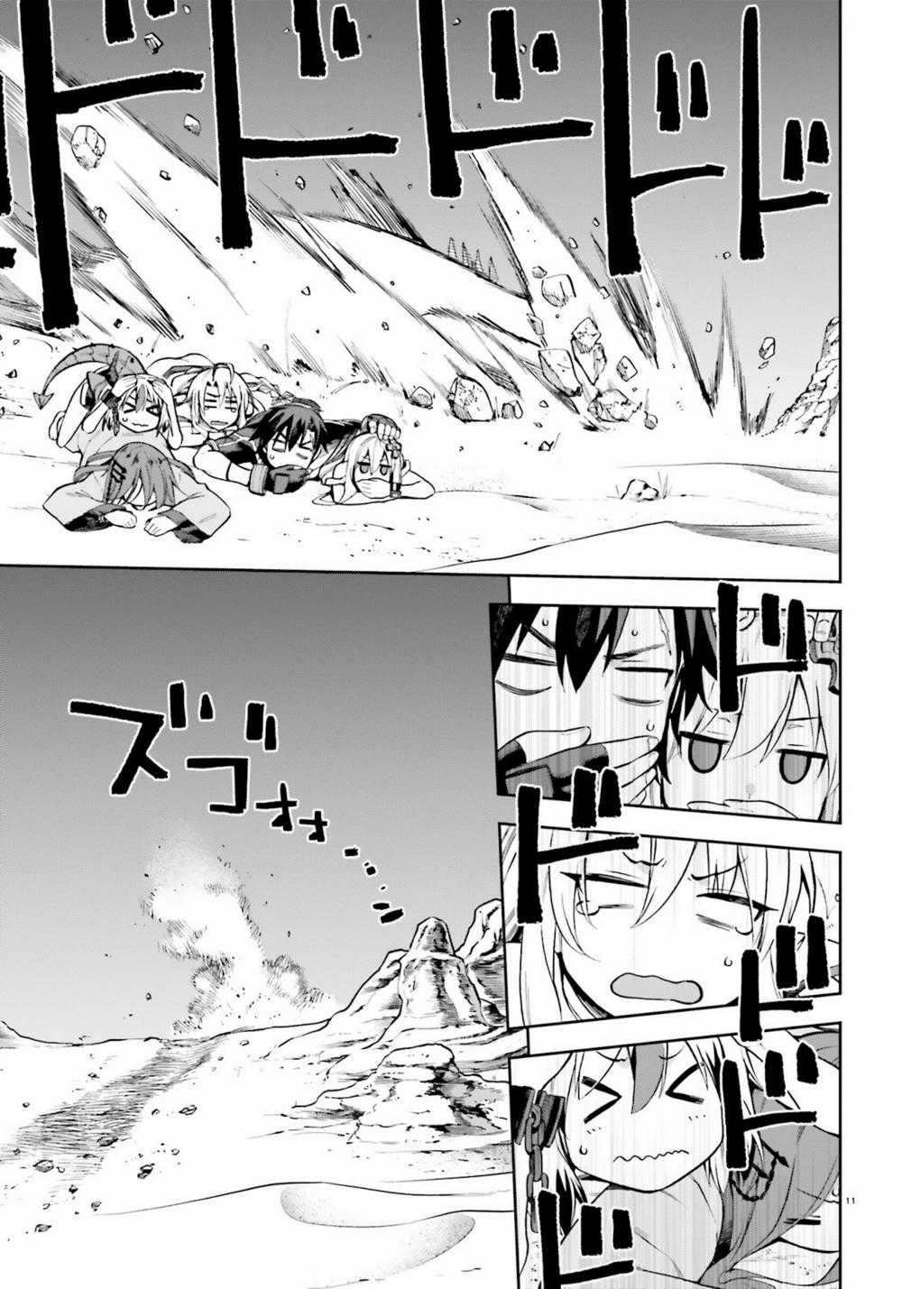 Sentouin, Hakenshimasu! Chapter 22 trang 8