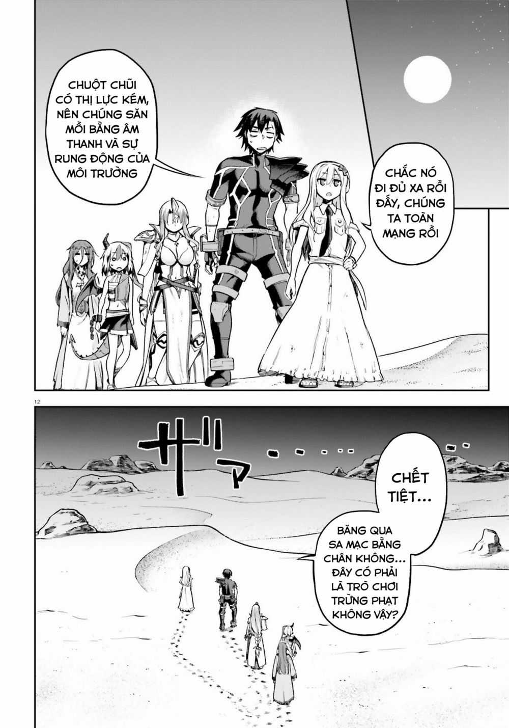 Sentouin, Hakenshimasu! Chapter 22 trang 9