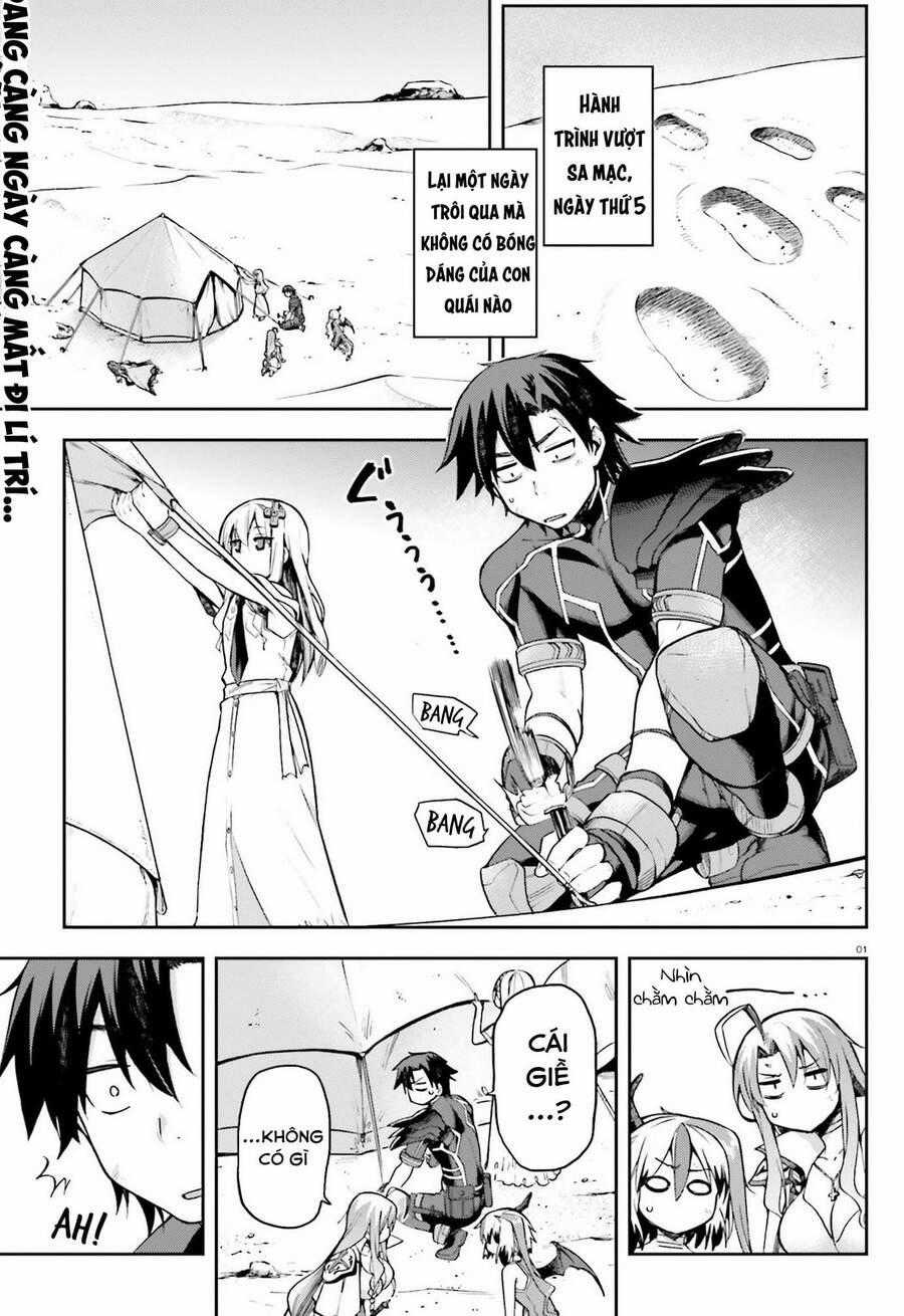 Sentouin, Hakenshimasu! Chapter 23 trang 1