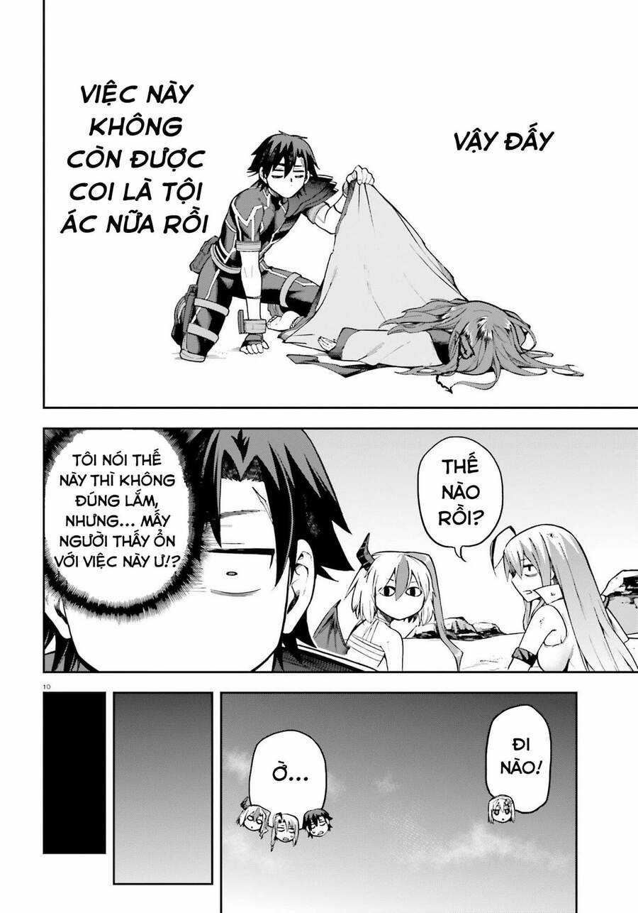 Sentouin, Hakenshimasu! Chapter 23 trang 10