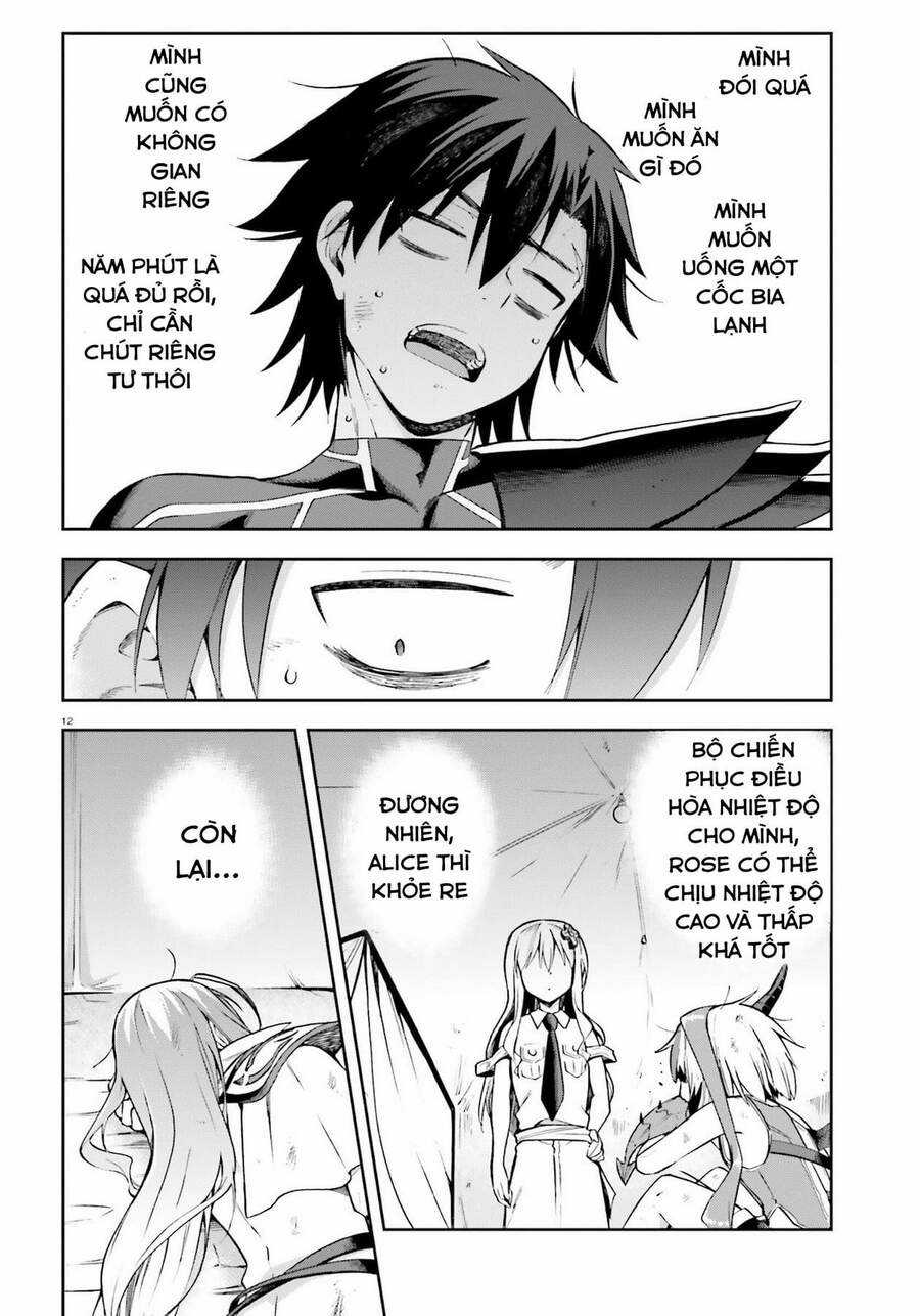 Sentouin, Hakenshimasu! Chapter 23 trang 12