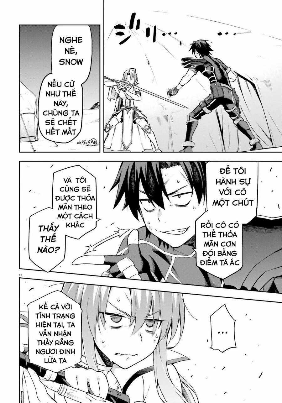 Sentouin, Hakenshimasu! Chapter 23 trang 14