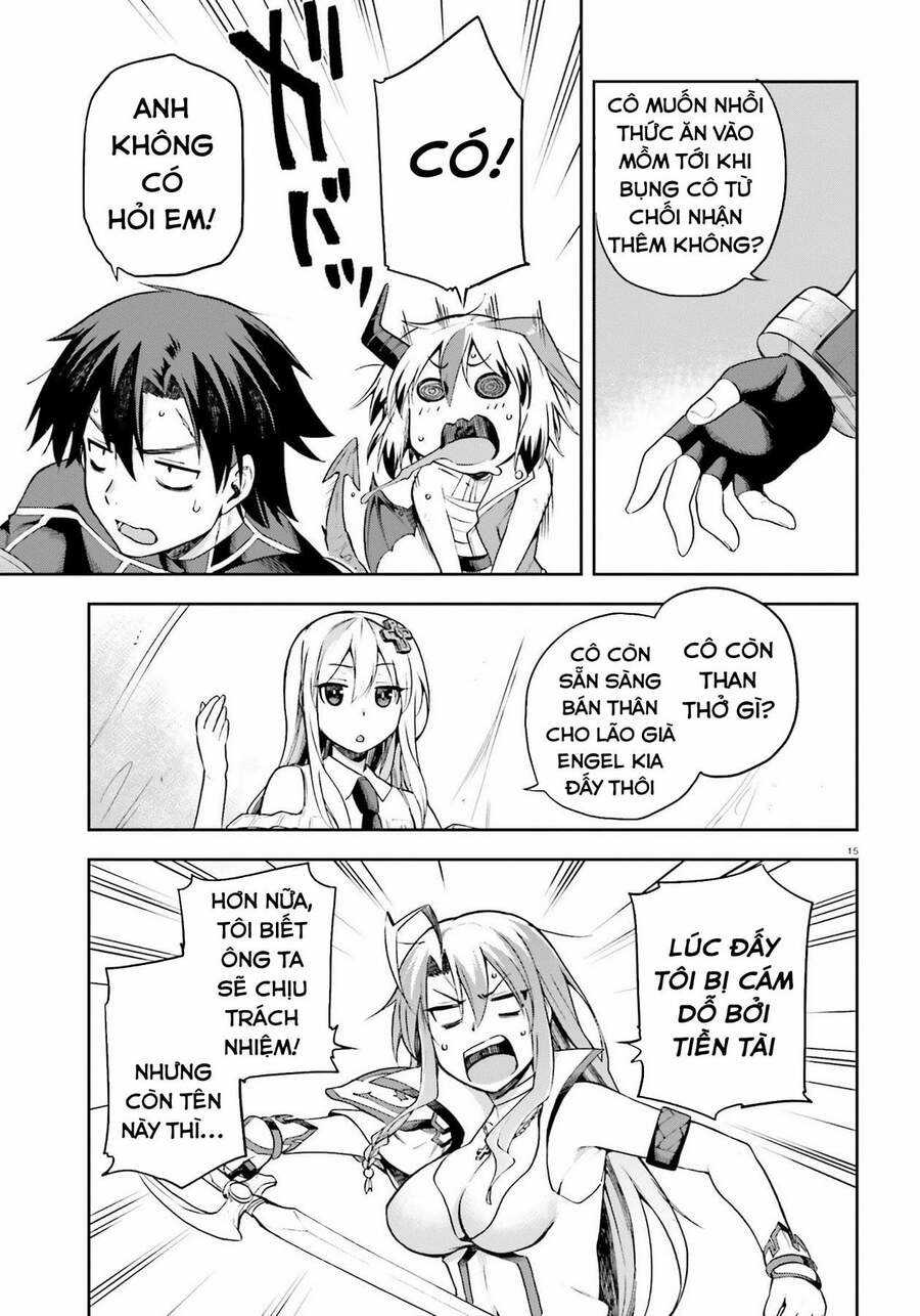 Sentouin, Hakenshimasu! Chapter 23 trang 15