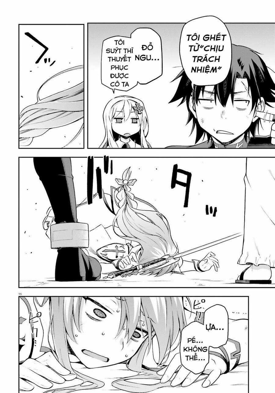 Sentouin, Hakenshimasu! Chapter 23 trang 16