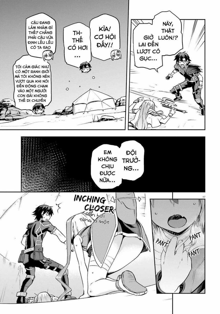 Sentouin, Hakenshimasu! Chapter 23 trang 17