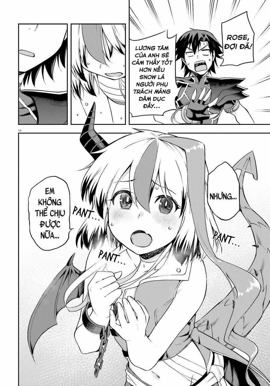 Sentouin, Hakenshimasu! Chapter 23 trang 18