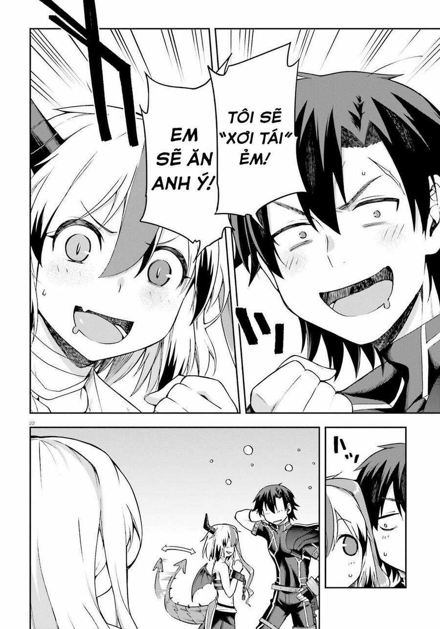 Sentouin, Hakenshimasu! Chapter 23 trang 22