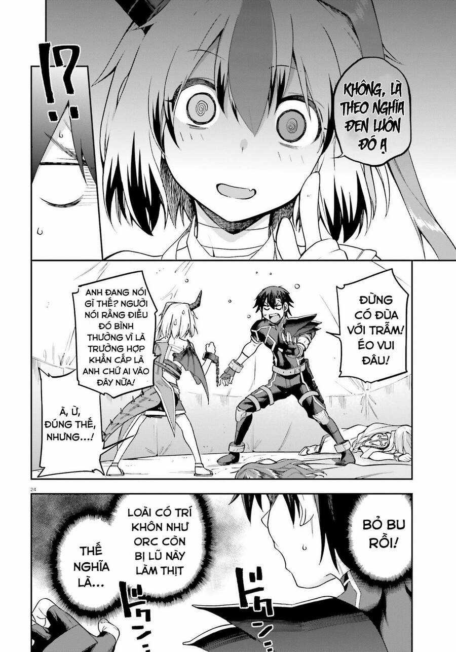 Sentouin, Hakenshimasu! Chapter 23 trang 24