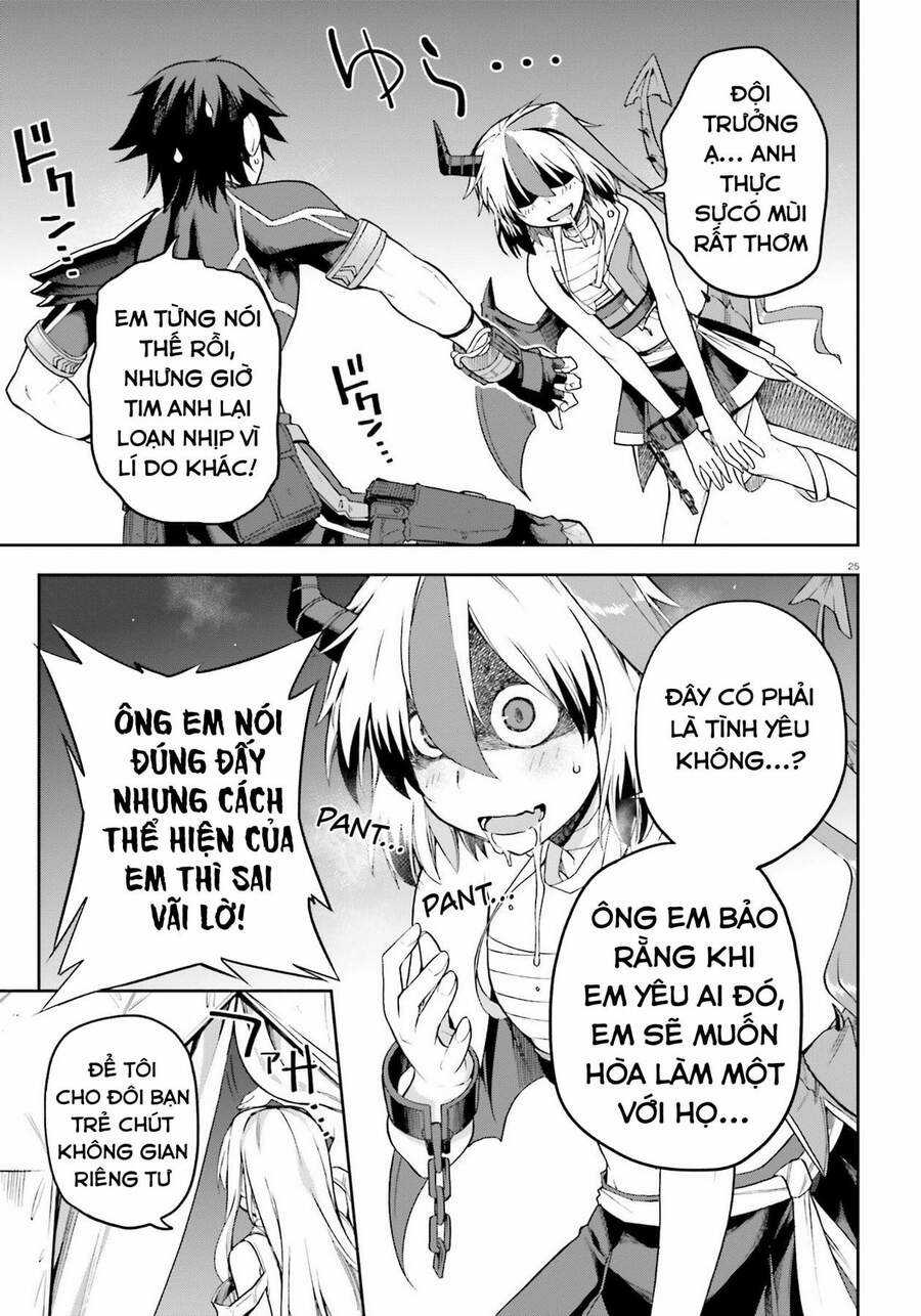 Sentouin, Hakenshimasu! Chapter 23 trang 25