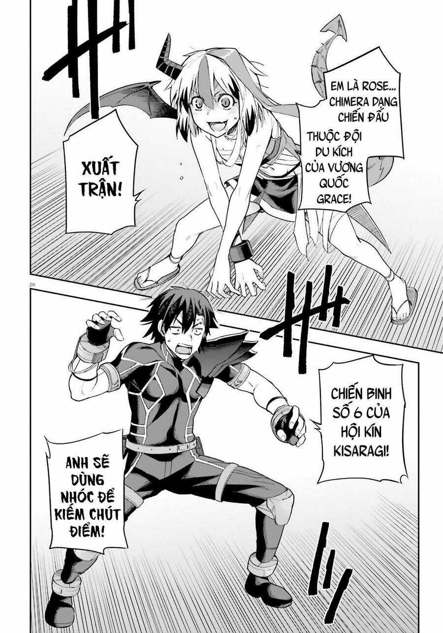 Sentouin, Hakenshimasu! Chapter 23 trang 26