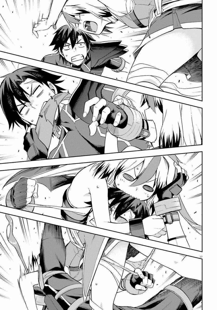 Sentouin, Hakenshimasu! Chapter 23 trang 27