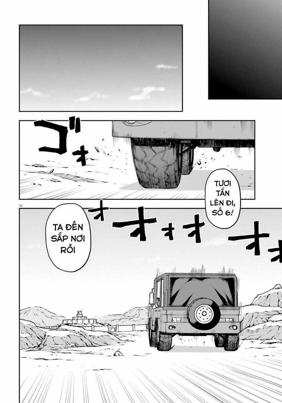 Sentouin, Hakenshimasu! Chapter 23 trang 29
