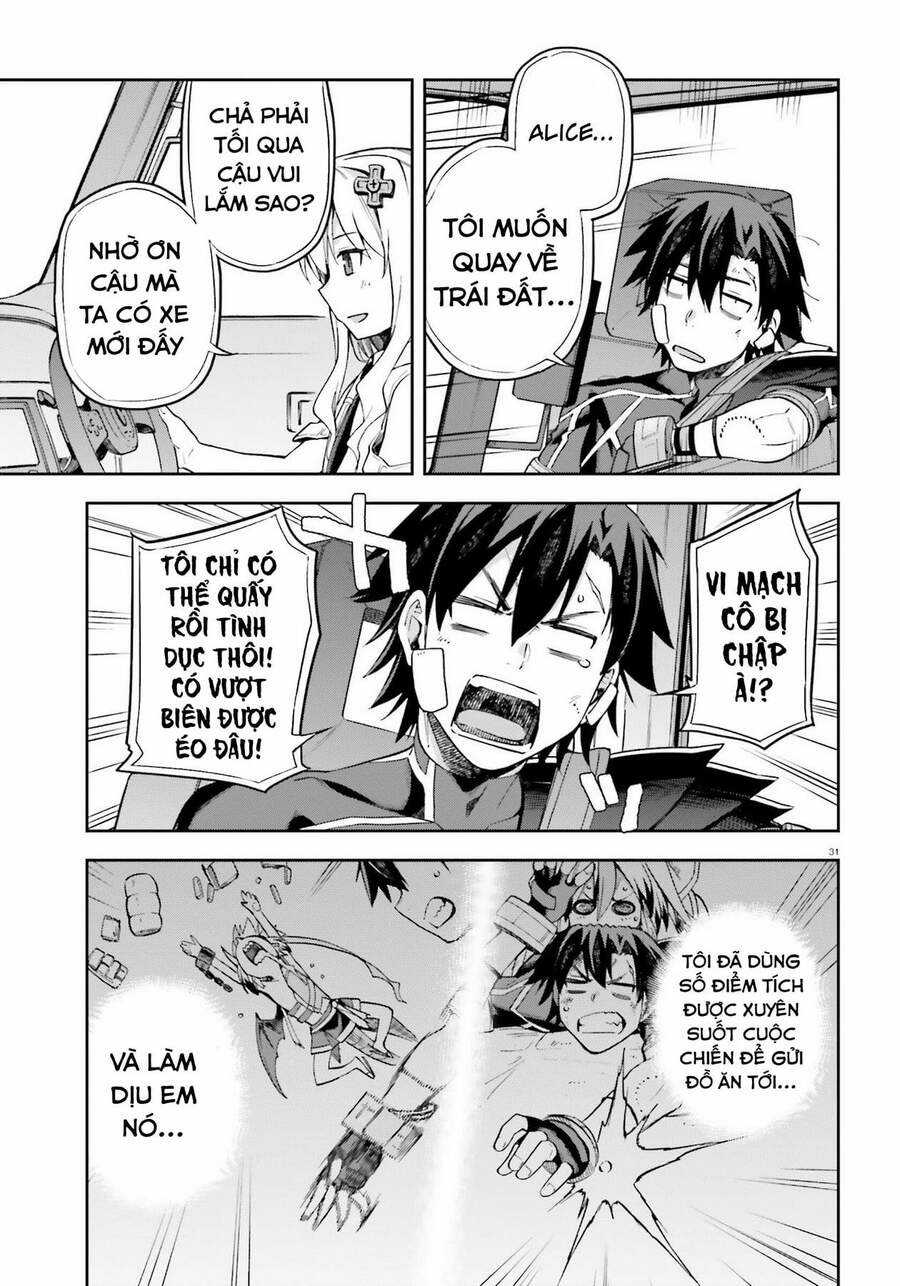 Sentouin, Hakenshimasu! Chapter 23 trang 30