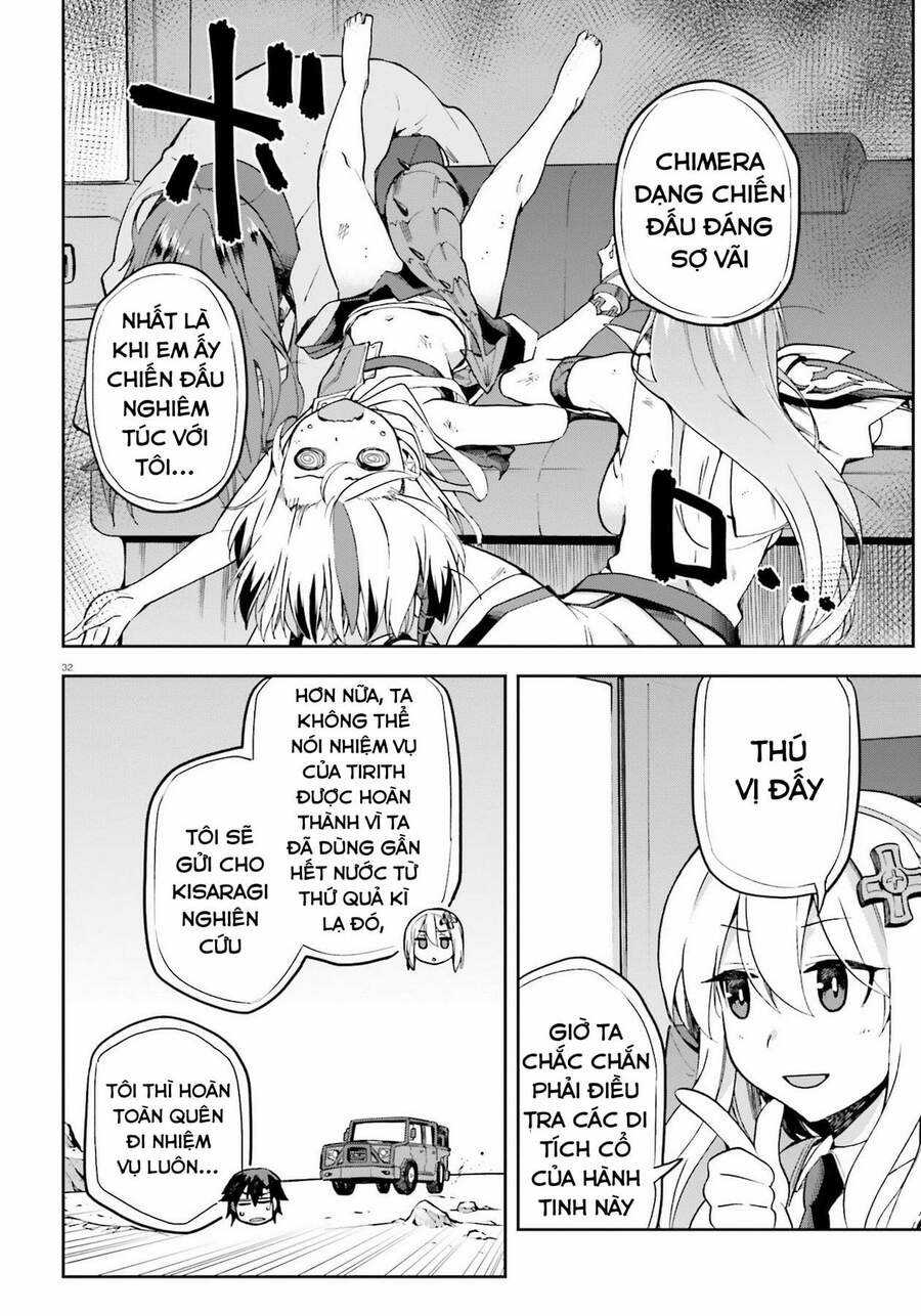 Sentouin, Hakenshimasu! Chapter 23 trang 31