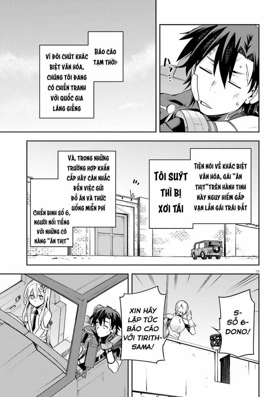 Sentouin, Hakenshimasu! Chapter 23 trang 32