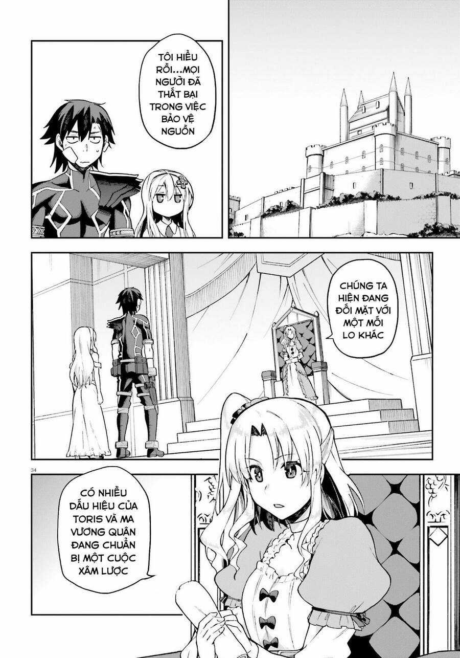 Sentouin, Hakenshimasu! Chapter 23 trang 33