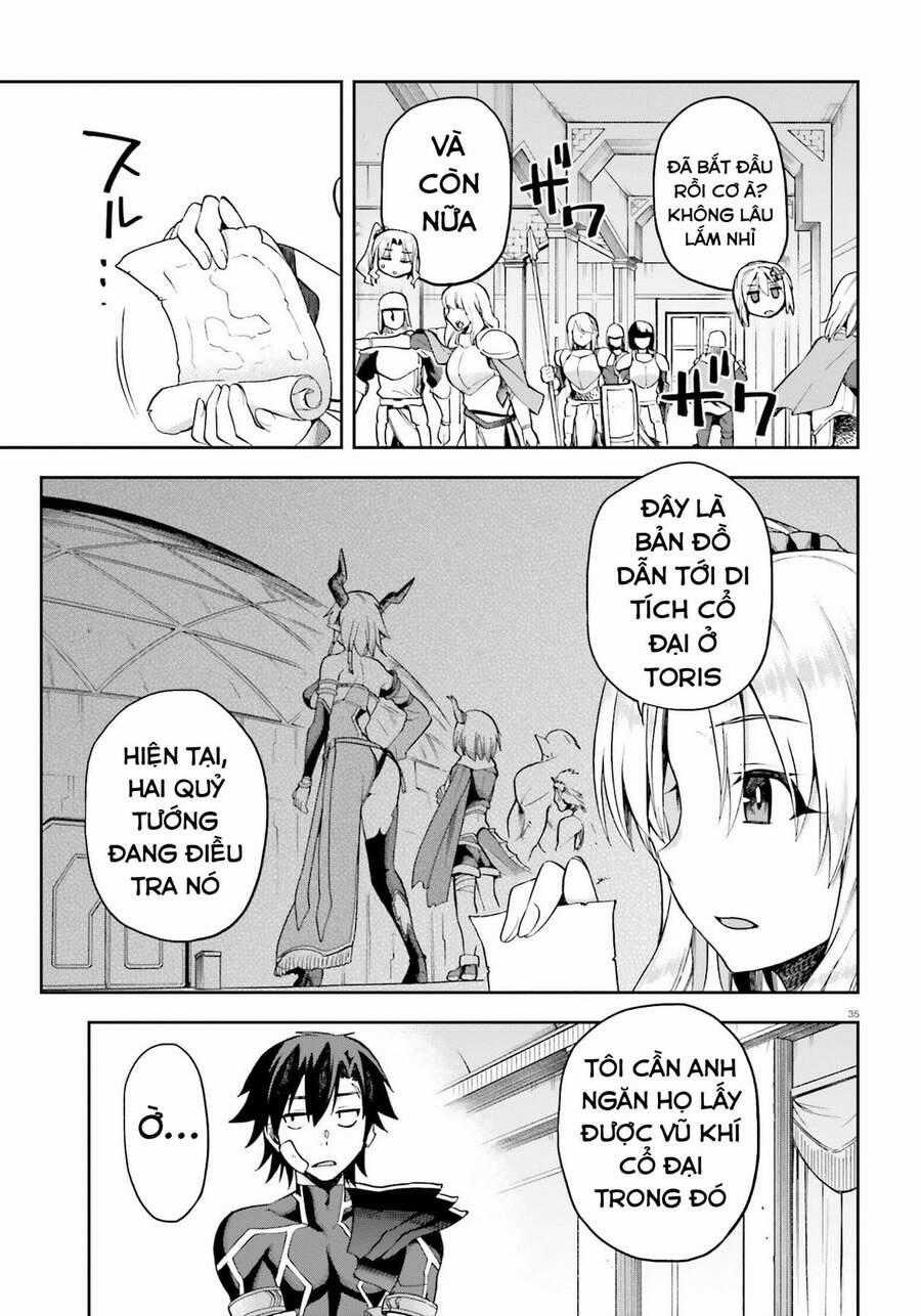 Sentouin, Hakenshimasu! Chapter 23 trang 34