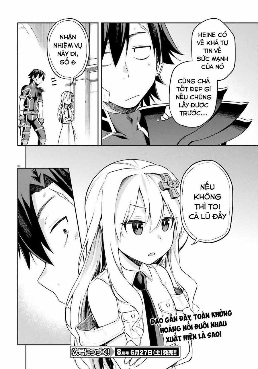 Sentouin, Hakenshimasu! Chapter 23 trang 35