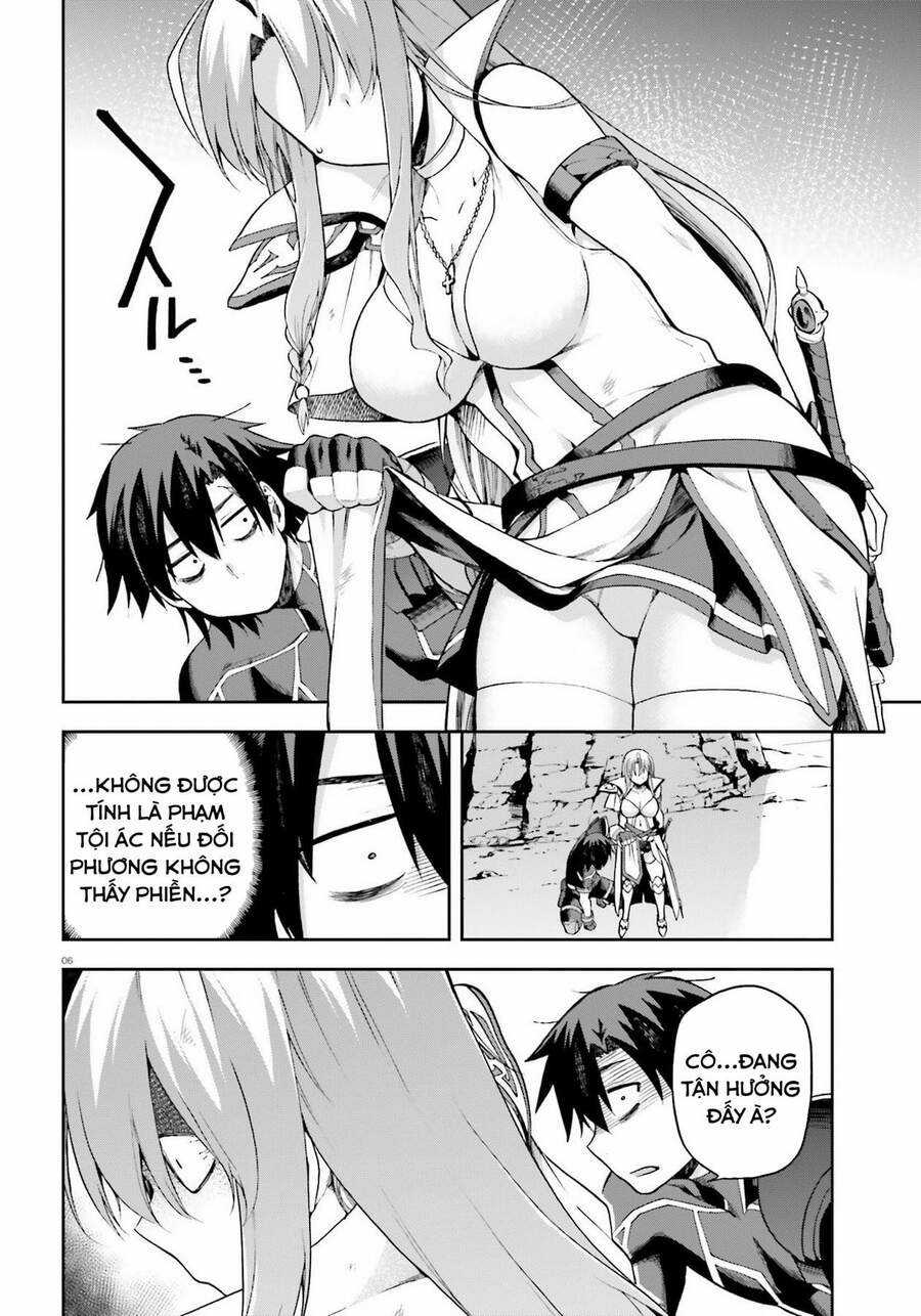 Sentouin, Hakenshimasu! Chapter 23 trang 6