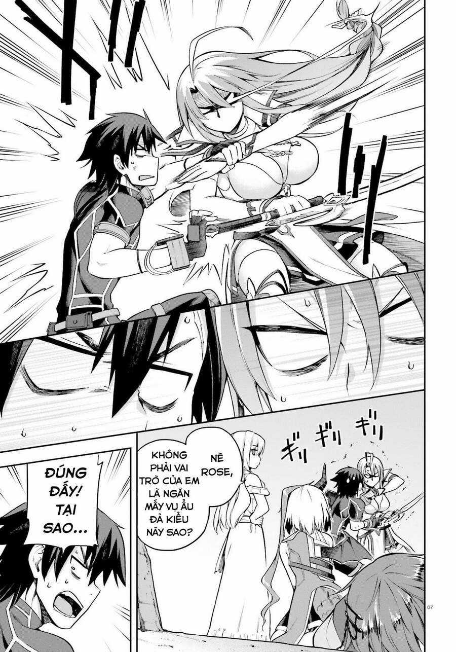 Sentouin, Hakenshimasu! Chapter 23 trang 7