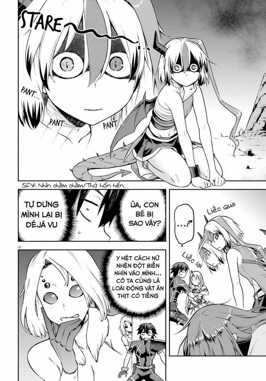 Sentouin, Hakenshimasu! Chapter 23 trang 8