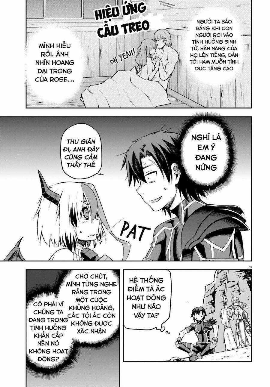 Sentouin, Hakenshimasu! Chapter 23 trang 9